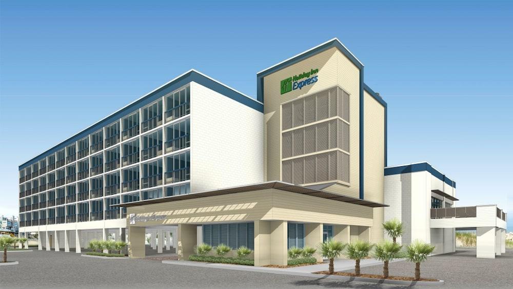 Holiday Inn Express Nags Head Oceanfront By Ihg Екстериор снимка