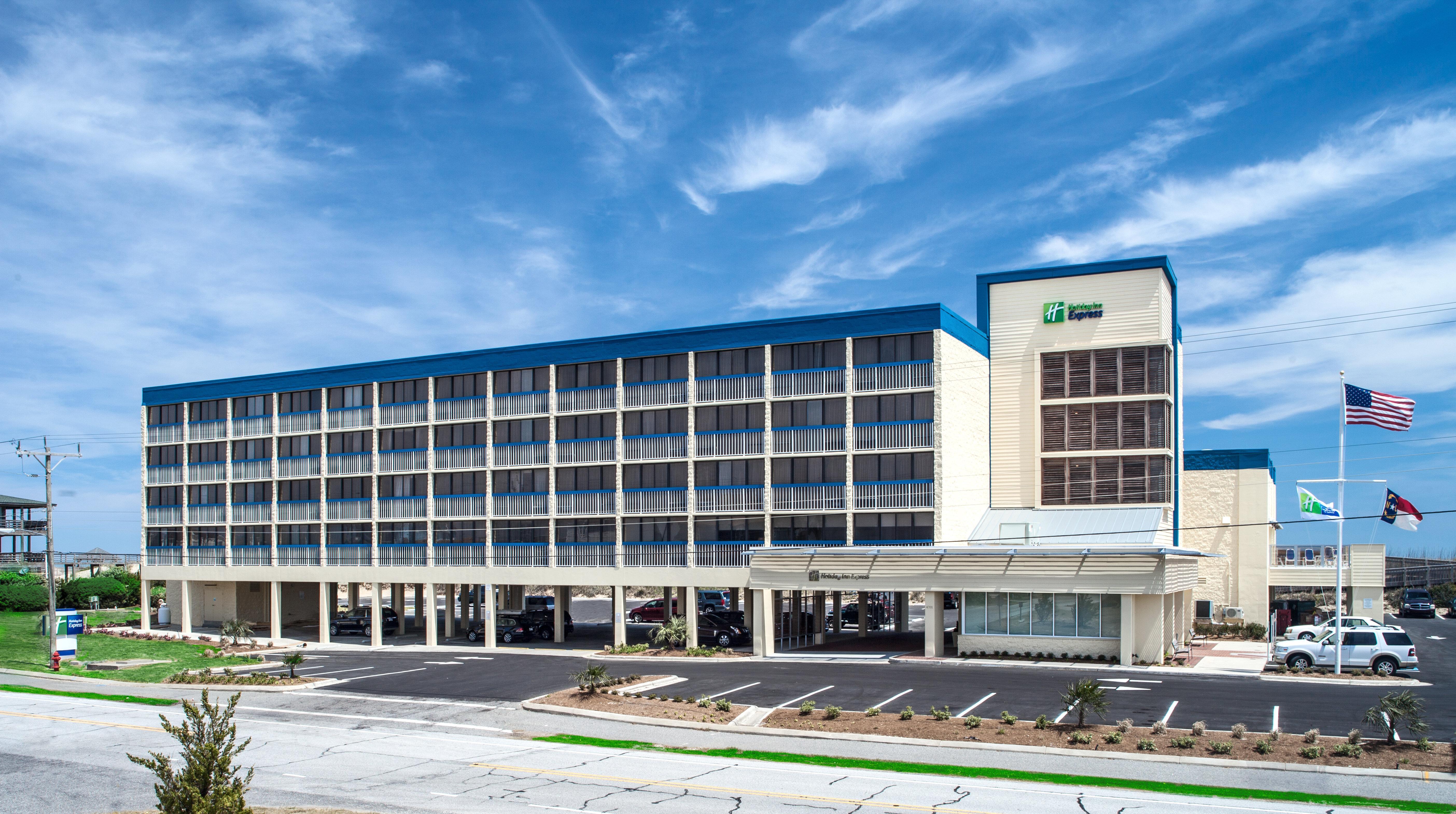 Holiday Inn Express Nags Head Oceanfront By Ihg Екстериор снимка
