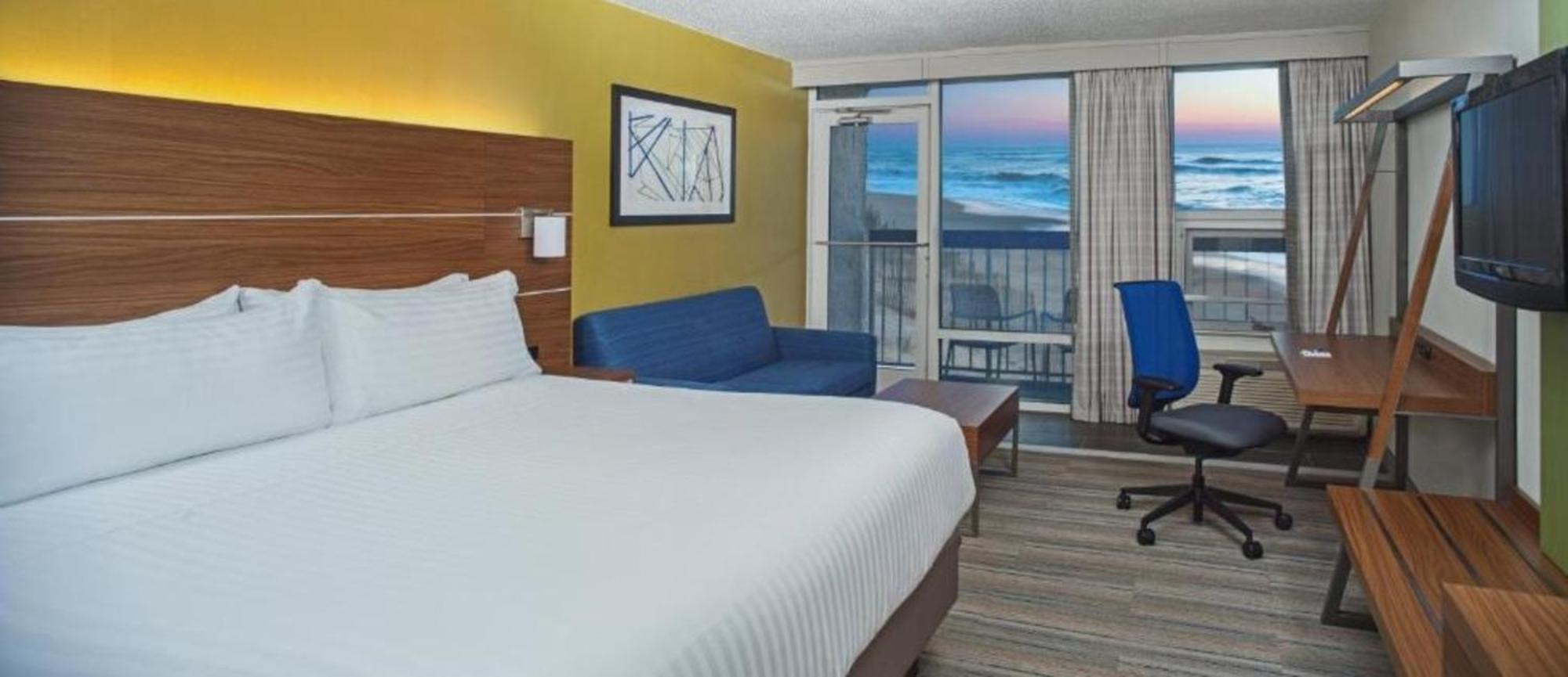 Holiday Inn Express Nags Head Oceanfront By Ihg Екстериор снимка