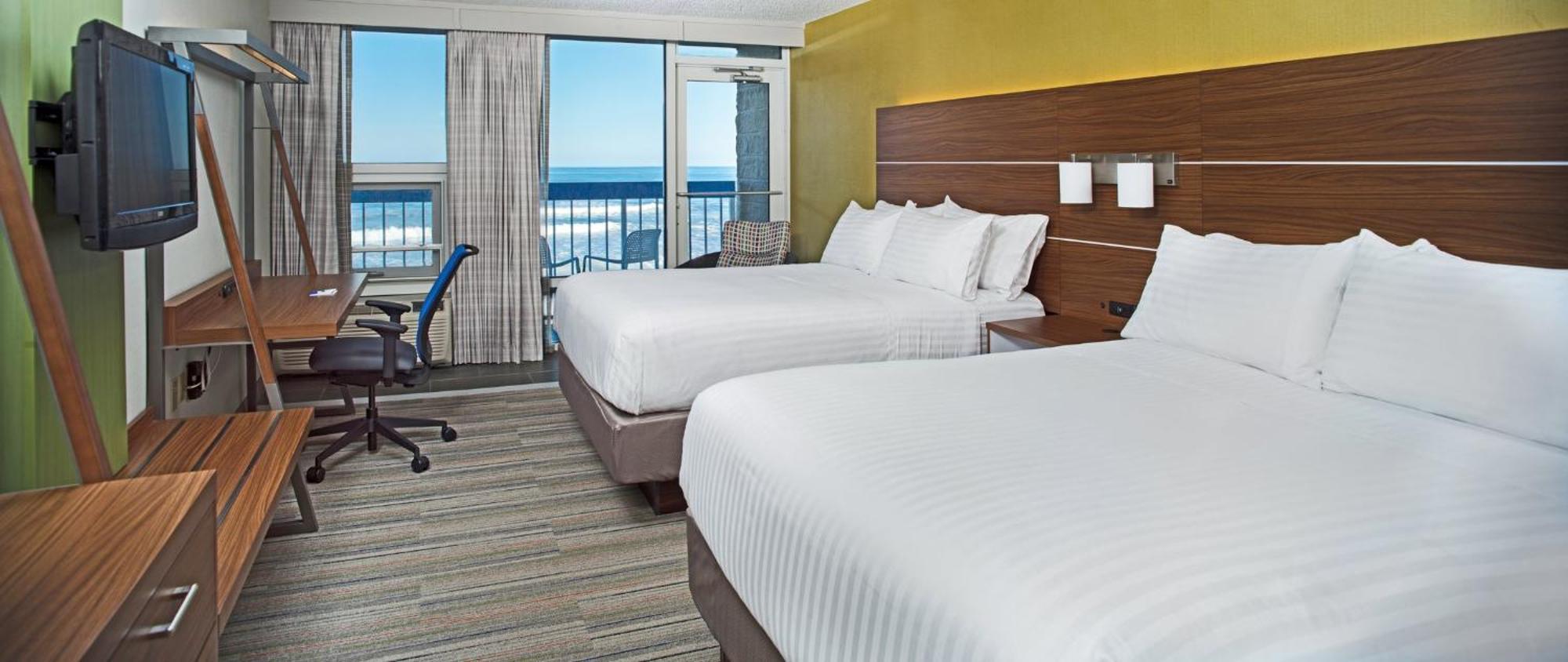 Holiday Inn Express Nags Head Oceanfront By Ihg Екстериор снимка